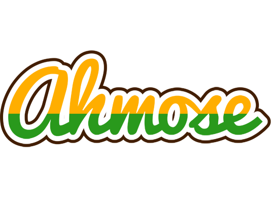 Ahmose banana logo