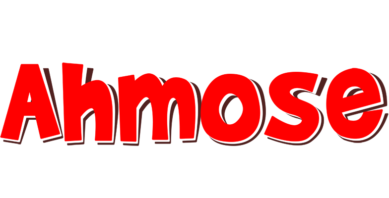 Ahmose basket logo