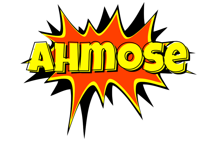 Ahmose bazinga logo