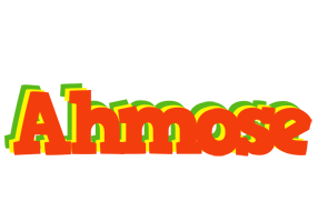 Ahmose bbq logo