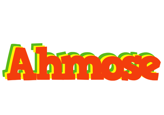 Ahmose bbq logo