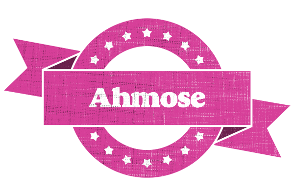 Ahmose beauty logo