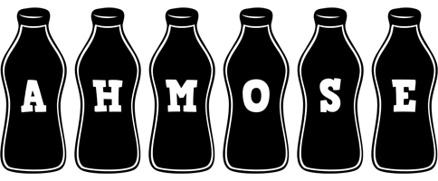 Ahmose bottle logo