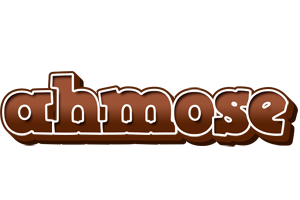 Ahmose brownie logo