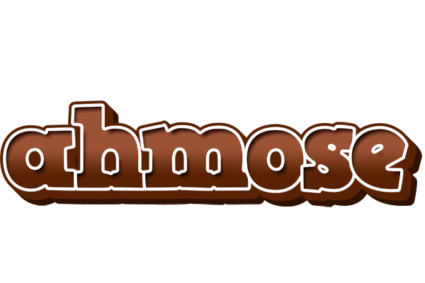Ahmose brownie logo