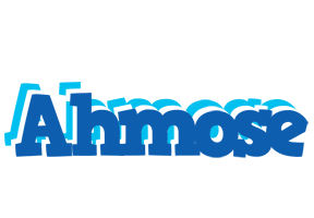 Ahmose business logo