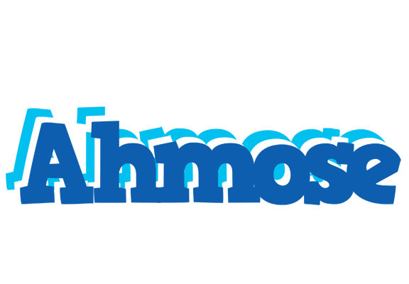 Ahmose business logo