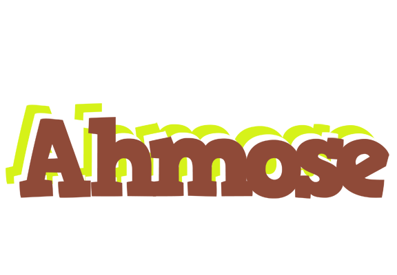 Ahmose caffeebar logo