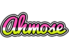 Ahmose candies logo