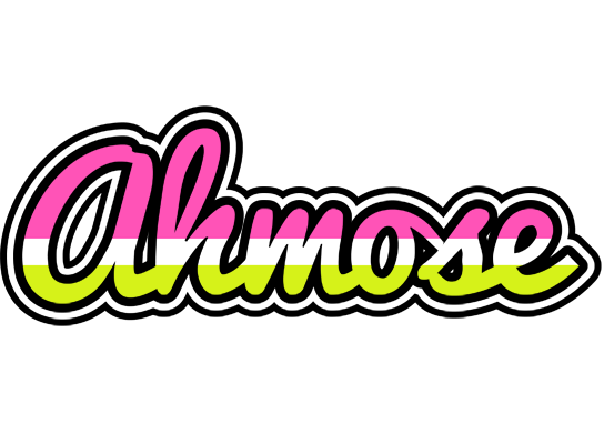 Ahmose candies logo
