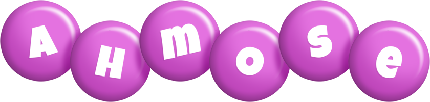 Ahmose candy-purple logo