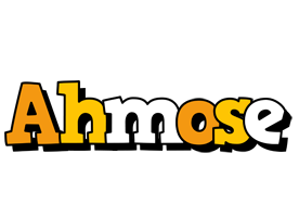 Ahmose cartoon logo