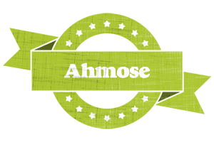 Ahmose change logo