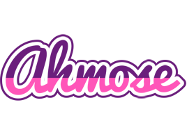 Ahmose cheerful logo