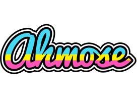 Ahmose circus logo