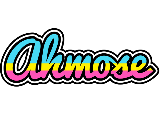Ahmose circus logo