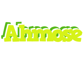 Ahmose citrus logo