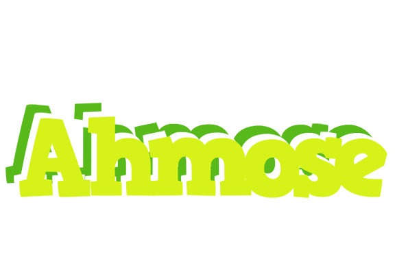 Ahmose citrus logo