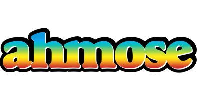 Ahmose color logo