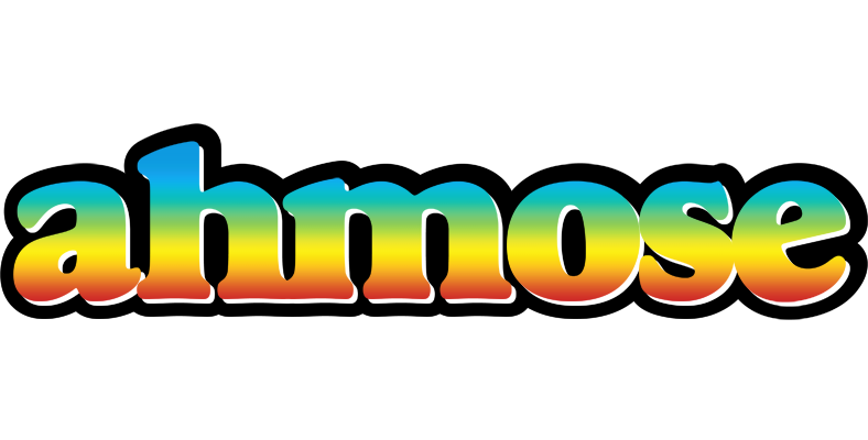 Ahmose color logo
