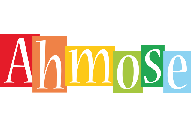 Ahmose colors logo