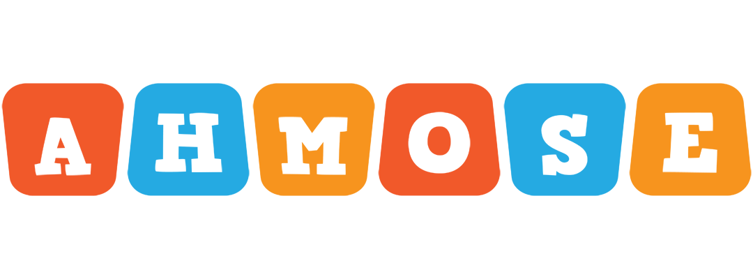 Ahmose comics logo