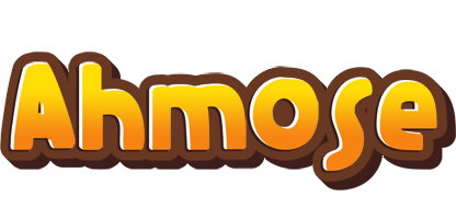 Ahmose cookies logo