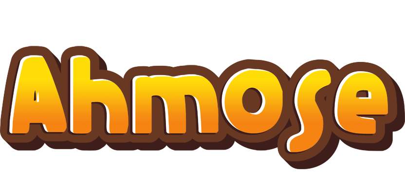 Ahmose cookies logo