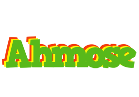 Ahmose crocodile logo