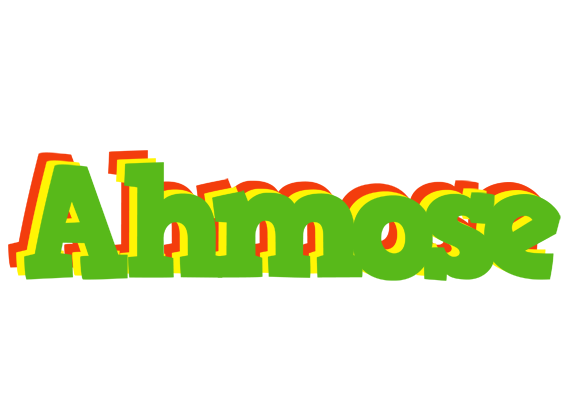 Ahmose crocodile logo