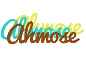 Ahmose cupcake logo