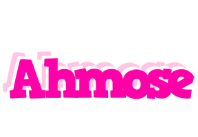 Ahmose dancing logo