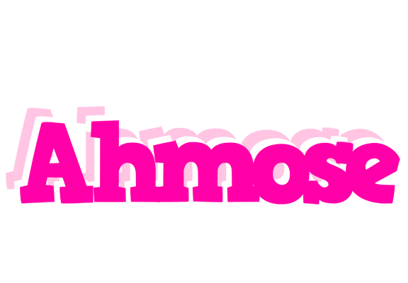 Ahmose dancing logo