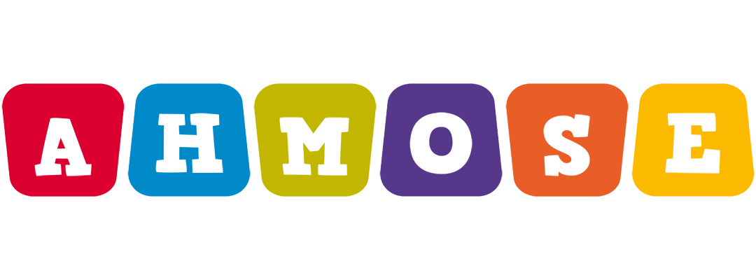 Ahmose daycare logo