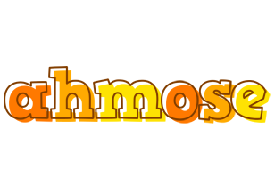 Ahmose desert logo