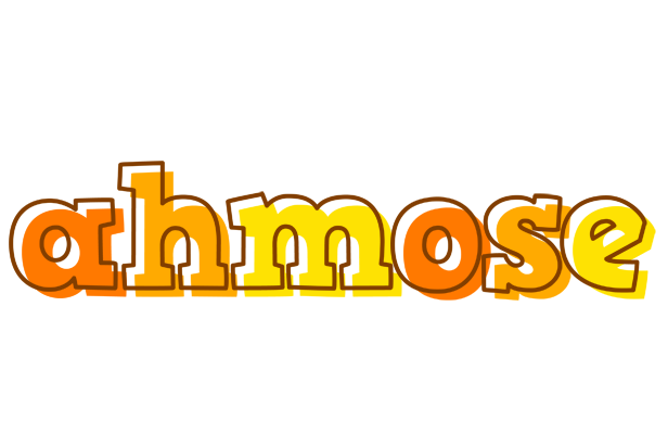 Ahmose desert logo