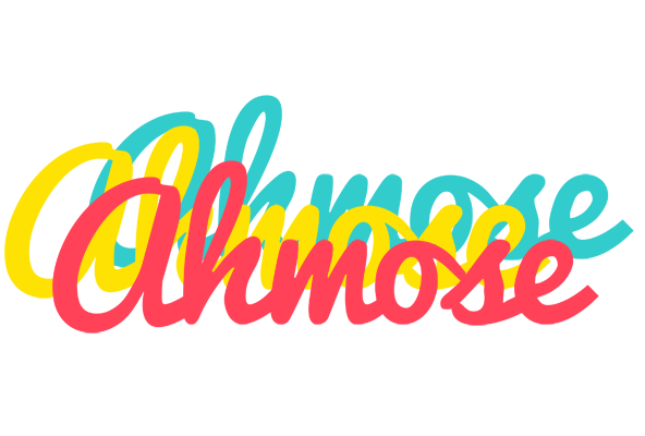 Ahmose disco logo