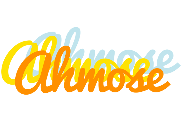 Ahmose energy logo