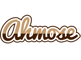 Ahmose exclusive logo