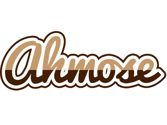 Ahmose exclusive logo