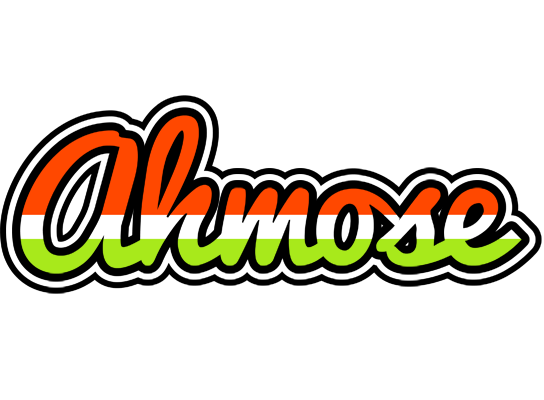 Ahmose exotic logo