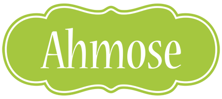 Ahmose family logo