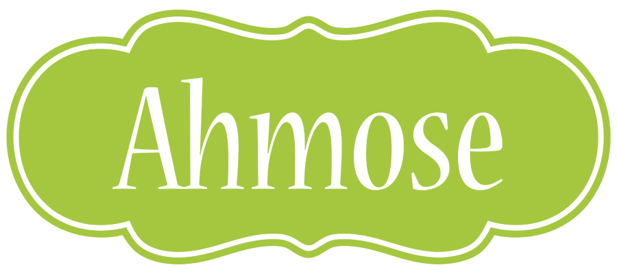 Ahmose family logo