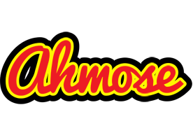 Ahmose fireman logo