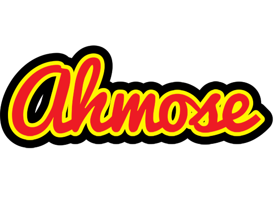 Ahmose fireman logo