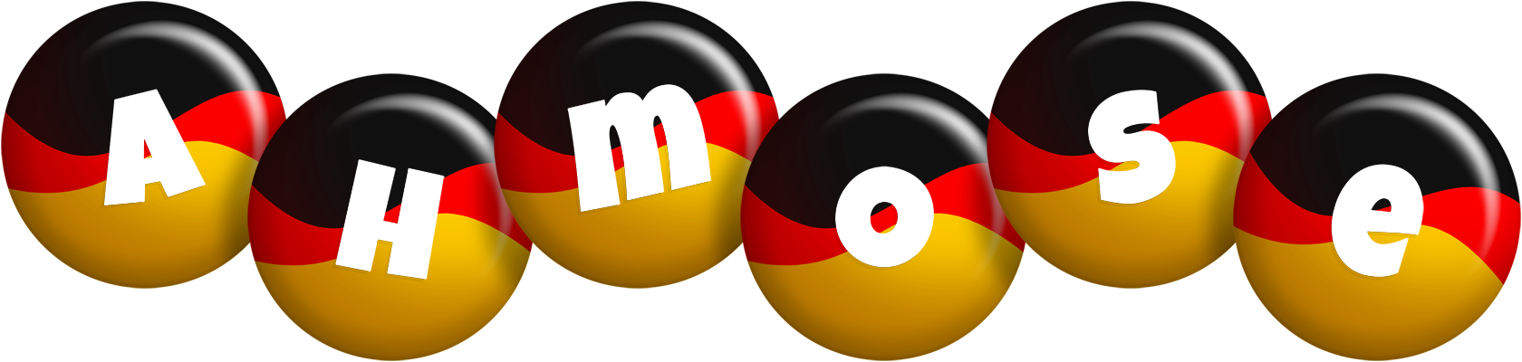 Ahmose german logo