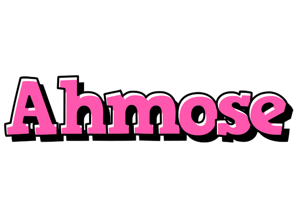 Ahmose girlish logo