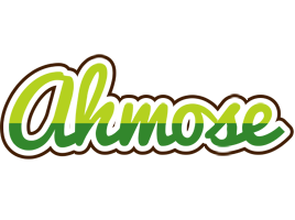 Ahmose golfing logo