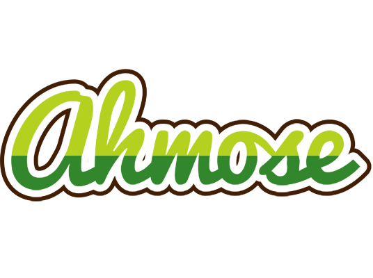 Ahmose golfing logo