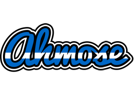 Ahmose greece logo